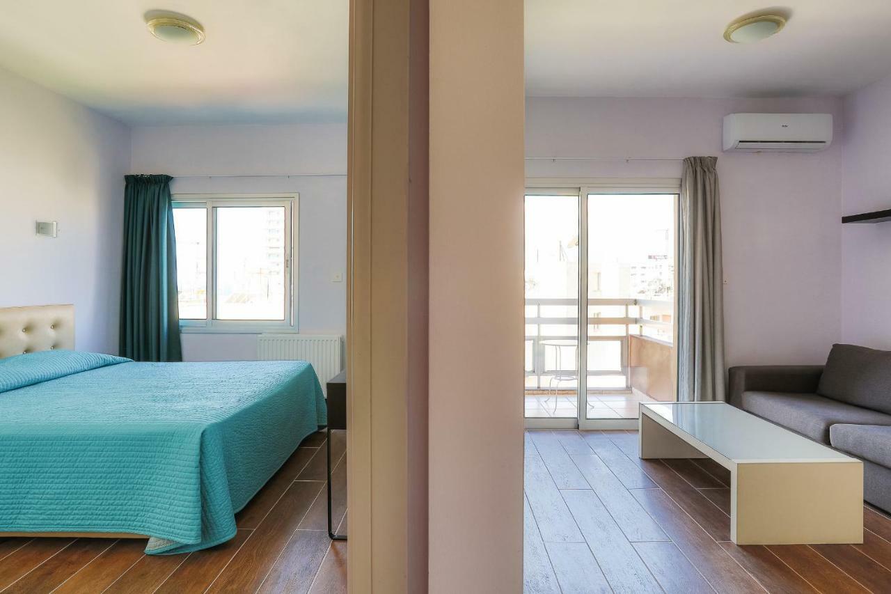 Vega Apartments Limisso Esterno foto
